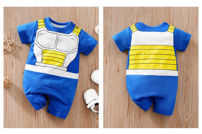 Cotton Anime Role Play Baby Jumpsuit for Summer