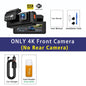 ADAS Dash Cam 4K 2.5K GPS WiFi Night Vision Mini