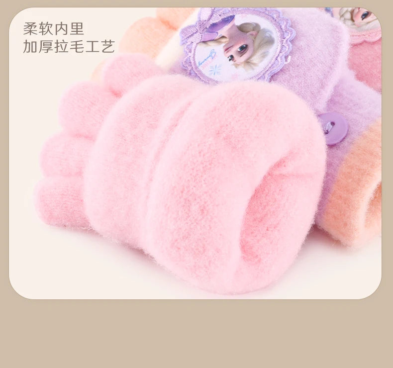 Paw Patrol Winter Gloves for Kids Unisex Polyester