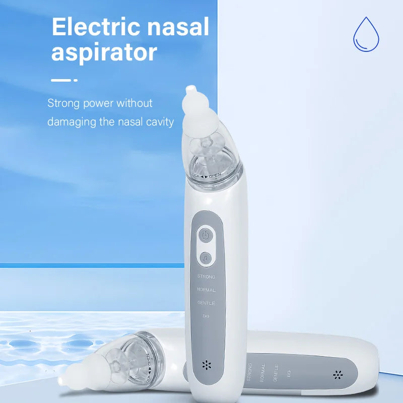 Baby Electric Nasal Aspirator Silicone Charging Version