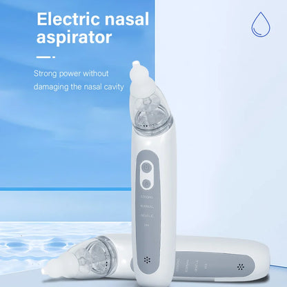 Baby Electric Nasal Aspirator Silicone Charging Version
