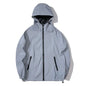 Reflective Polyester Jacket for Men Casual Style