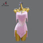 Latin Performance Dance Dress Women Blue Fringe Skirt