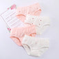 Girls Cotton Triangle Shorts Underwear 7-13 Years
