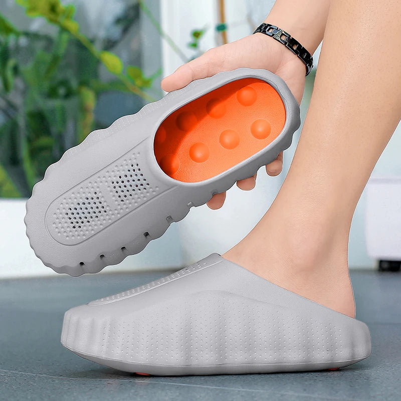 YUYIN EVA Sandals for Men Comfortable Casual Slippers