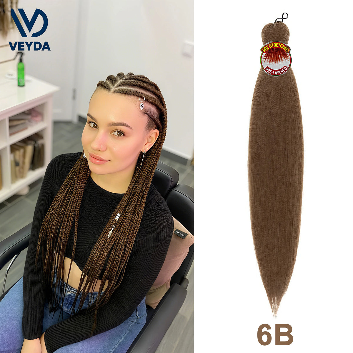 26 Inch Kanekalon Jumbo Box Crochet Hair Extensions