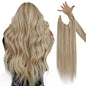 VeSunny Remy Hair One Piece Invisible Wire Extensions