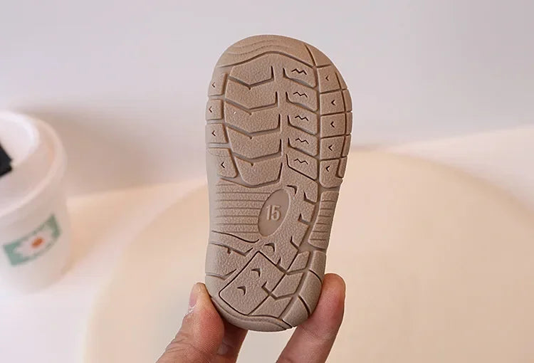 Baby Sandals for Boys Ages 1-3 Soft Bottom Breathable