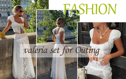 White Sexy Corset Maxi Dress for Women Evening Wear