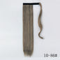 Long Straight Clip-in Ponytail Hair Extension Black