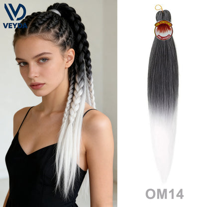 26 Inch Kanekalon Jumbo Box Crochet Hair Extensions