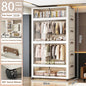 Multi-Layer Plastic Storage Cabinet for Home Use