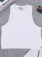 Nylon Seamless Knitted Yoga Vest for Women