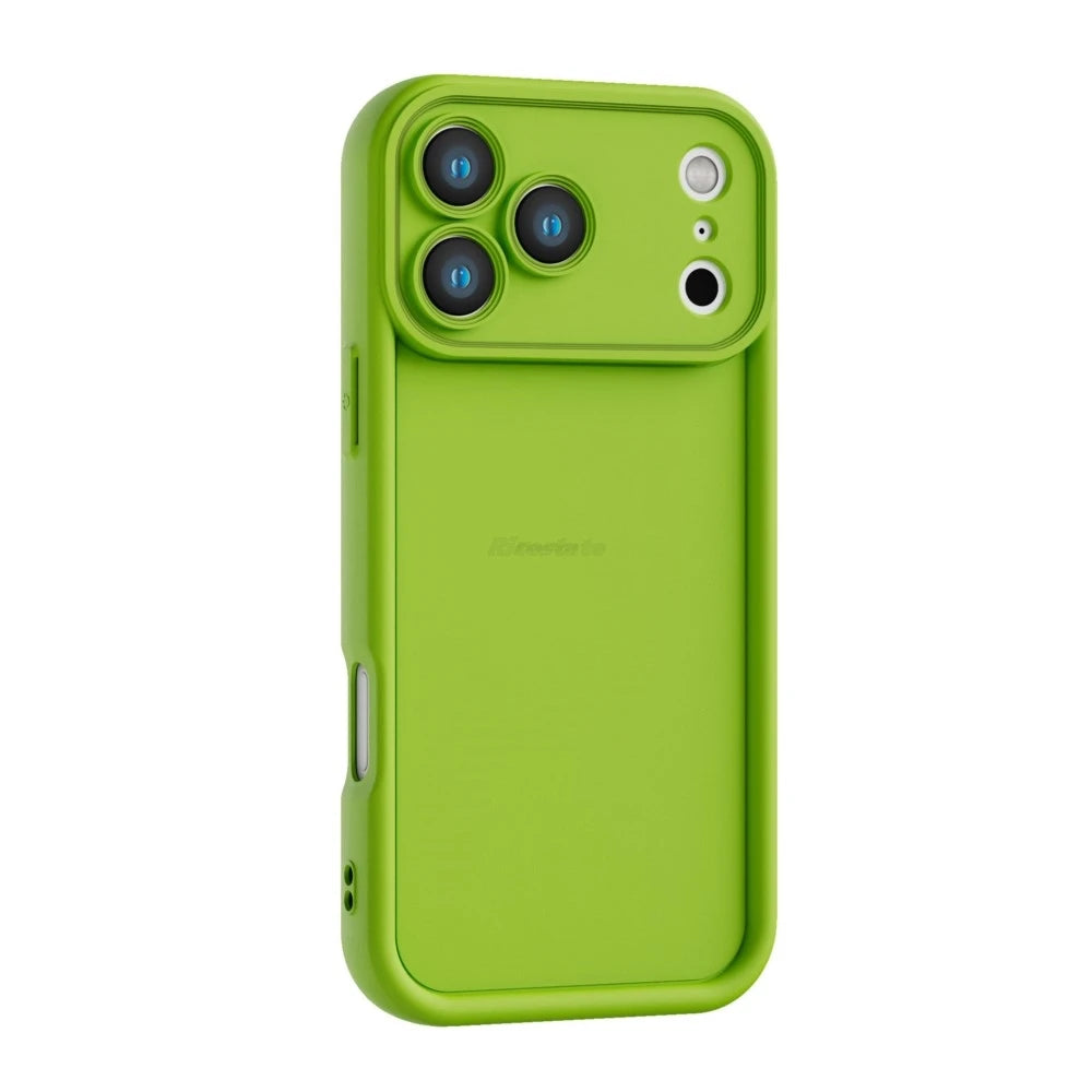 Plain Plastic Case for iPhone 17 Pro Max Shockproof