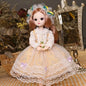 Plastic 30cm Movable Joint Doll with Music for Kids