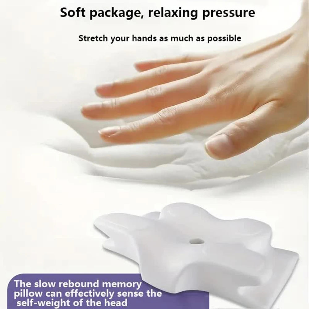 Memory Foam Butterfly Shaped Neck Pillow