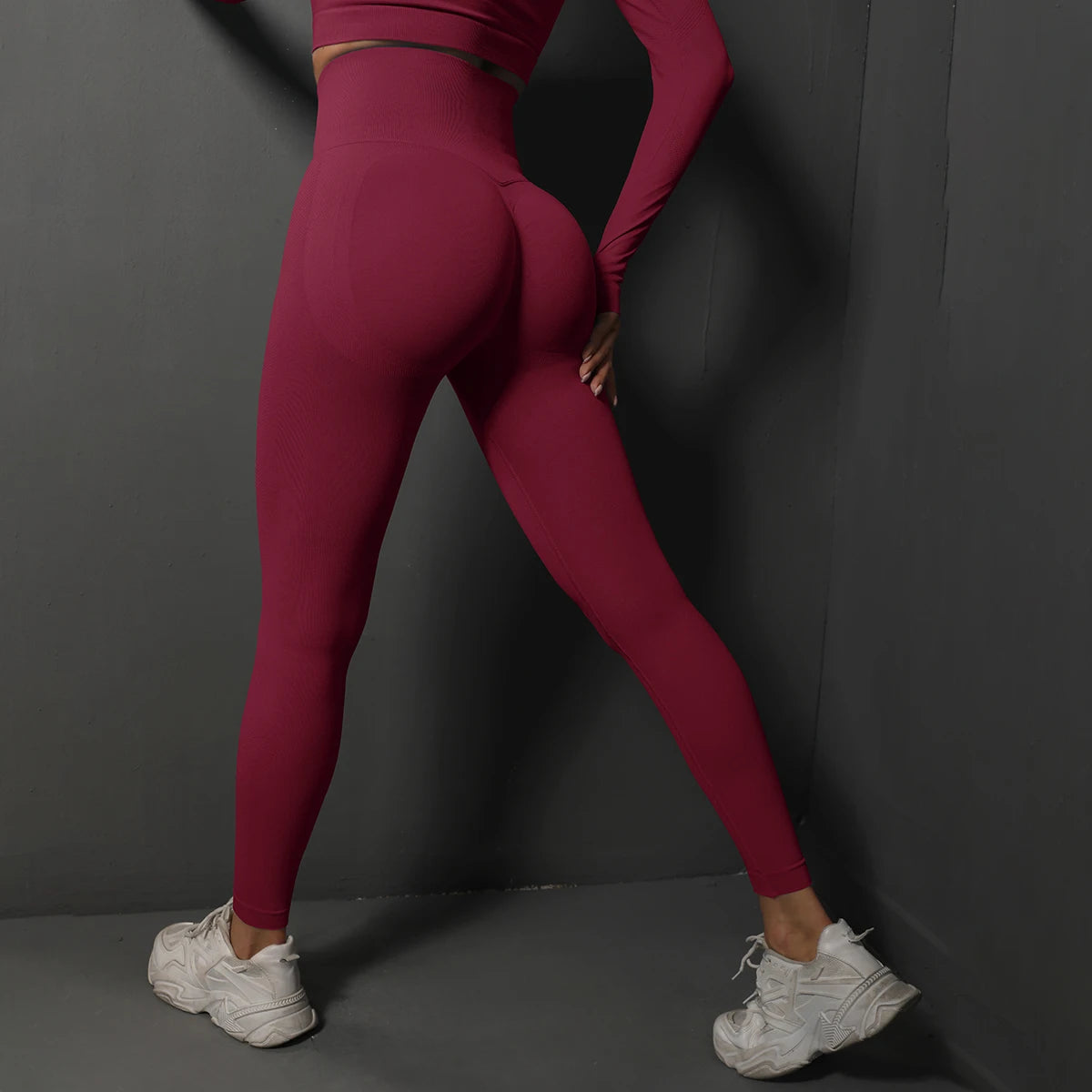 High Waist Booty Lifting Leggings for Women