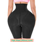 Women Seamless Butt Lifter Panties with Big Hip Pads