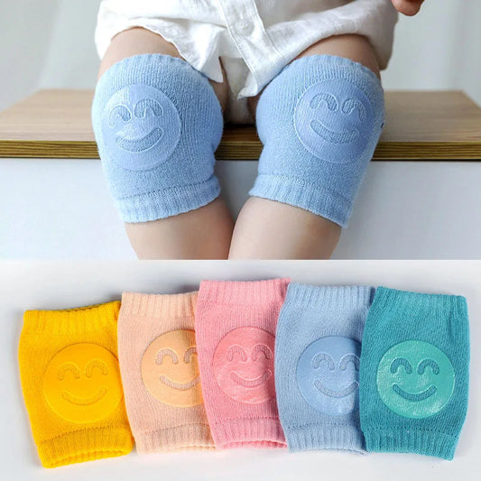 Baby Knee Pad Cotton Leg Warmer for Crawling Infants