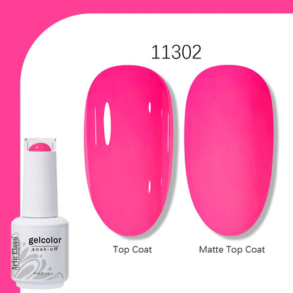Arte Clavo 15ml UV Gel Nail Polish Summer Colors