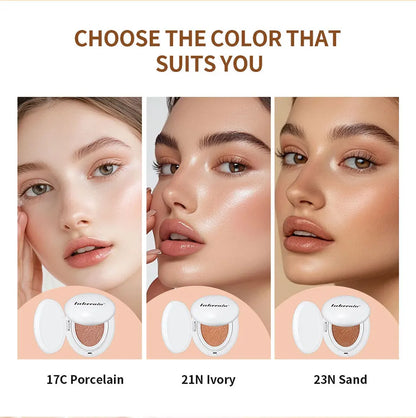 Dewy Glow Cream Cushion Foundation Hydrating Moisturizer