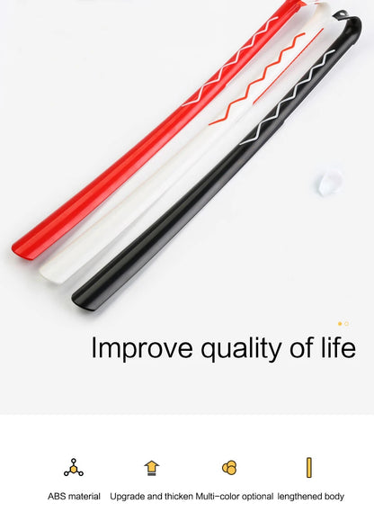 62cm ABS Plastic Long Handle Shoe Horn