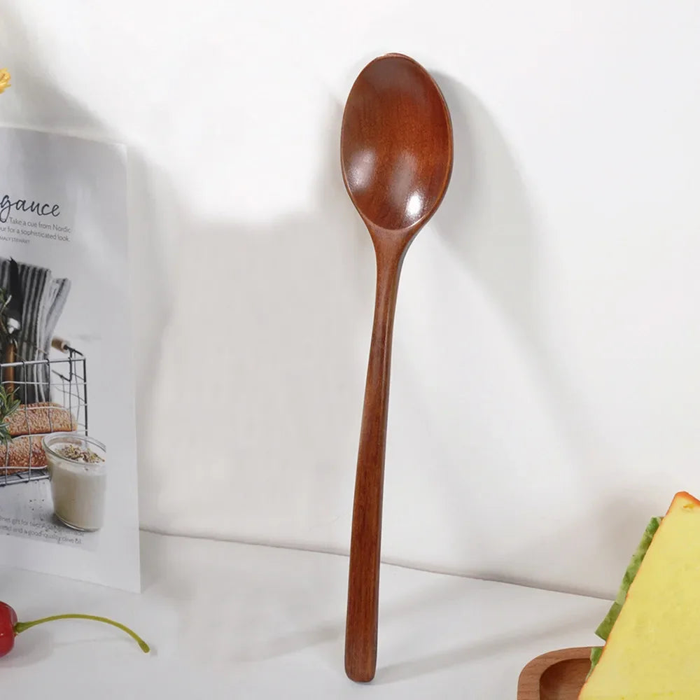 Wooden Spoon Set for Cooking and Dining