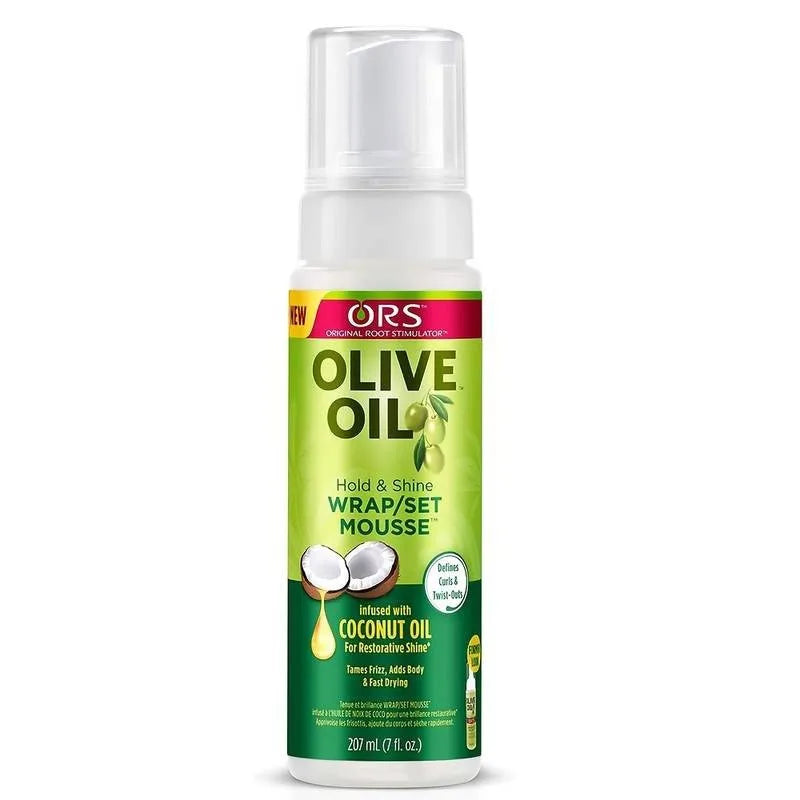 Curly Hair Mousse (207ml)-Strong Hold