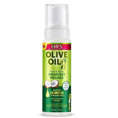 Curly Hair Mousse (207ml)-Strong Hold