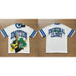 Mixed Emotion Cotton T-Shirt for Couples with Angel Print