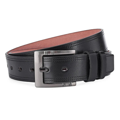 Men's Casual PU Leather Pin Buckle Belt Plus Size