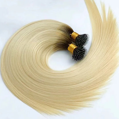 Micro Ring Ombre Human Hair Extensions 18-30 Inches