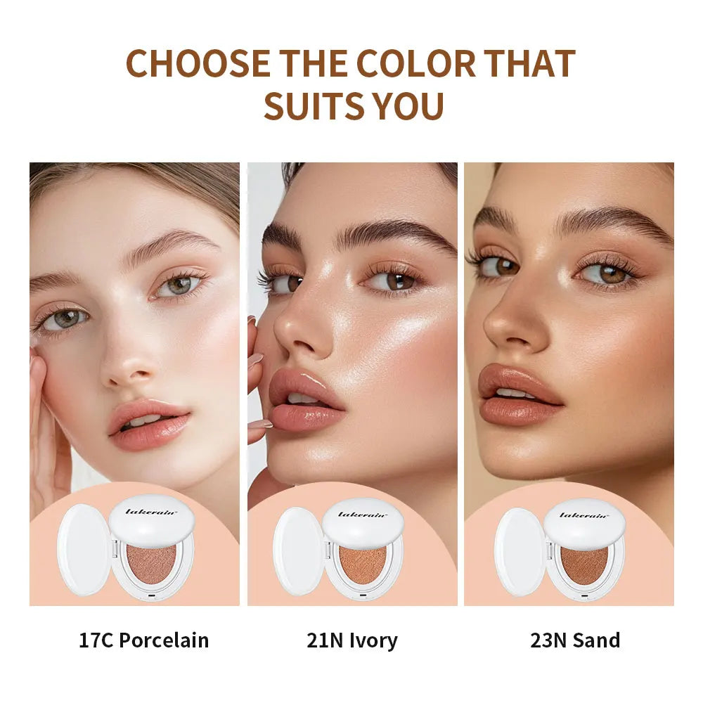 Dewy Glow Cream Cushion Foundation Hydrating Moisturizer