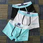 Cotton Boxer Shorts for Men 3Pcs Breathable Underwear