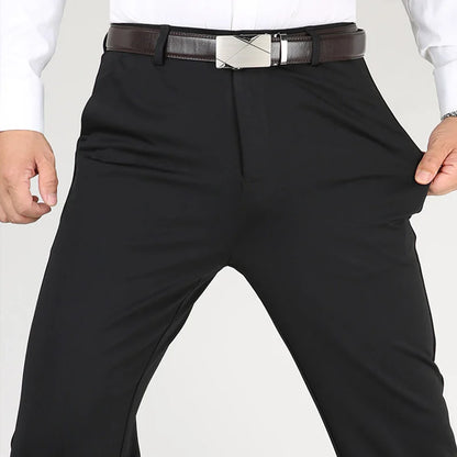 Men's Summer Casual Suit Pants Plus Size 28-42