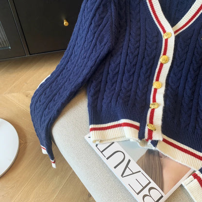 Cashmere V Neck Pullover Knitwear Jumper for Women