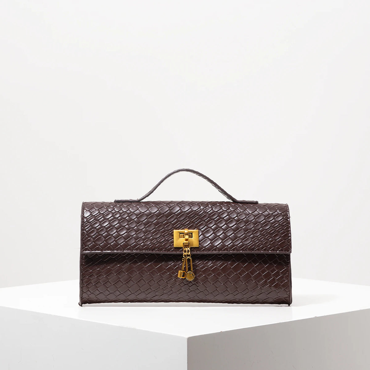 Burgundy Vintage Purse for Women