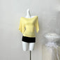 Women's High Stretch Flare Sleeve Slim T-Shirt