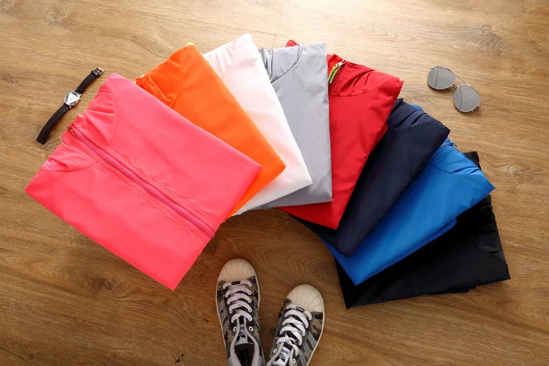 Ultra Light Men's Hooded Windbreaker Jacket
