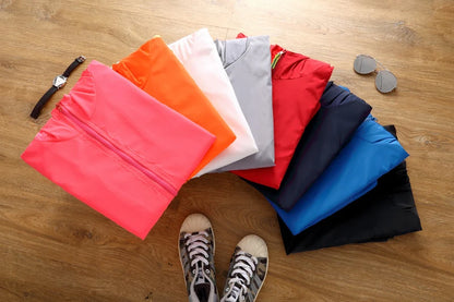 Ultra Light Men's Hooded Windbreaker Jacket