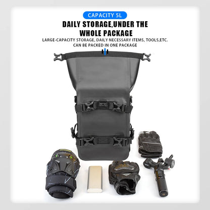 Waterproof Motorcycle Frame Bumper Bag for BMW and Honda