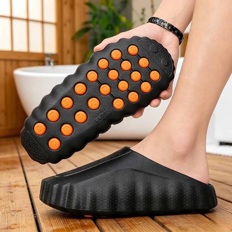 YUYIN EVA Sandals for Men Comfortable Casual Slippers