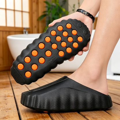 YUYIN EVA Sandals for Men Comfortable Casual Slippers