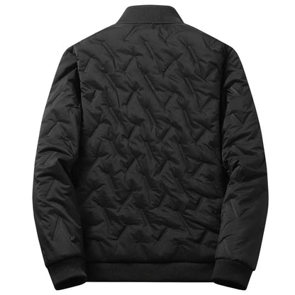 Men's Casual Lamb Fleece Zipper Jacket