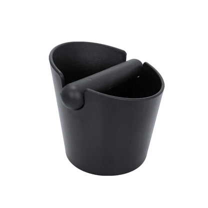Coffee Knock Box Black ABS with Detachable Knock Bar