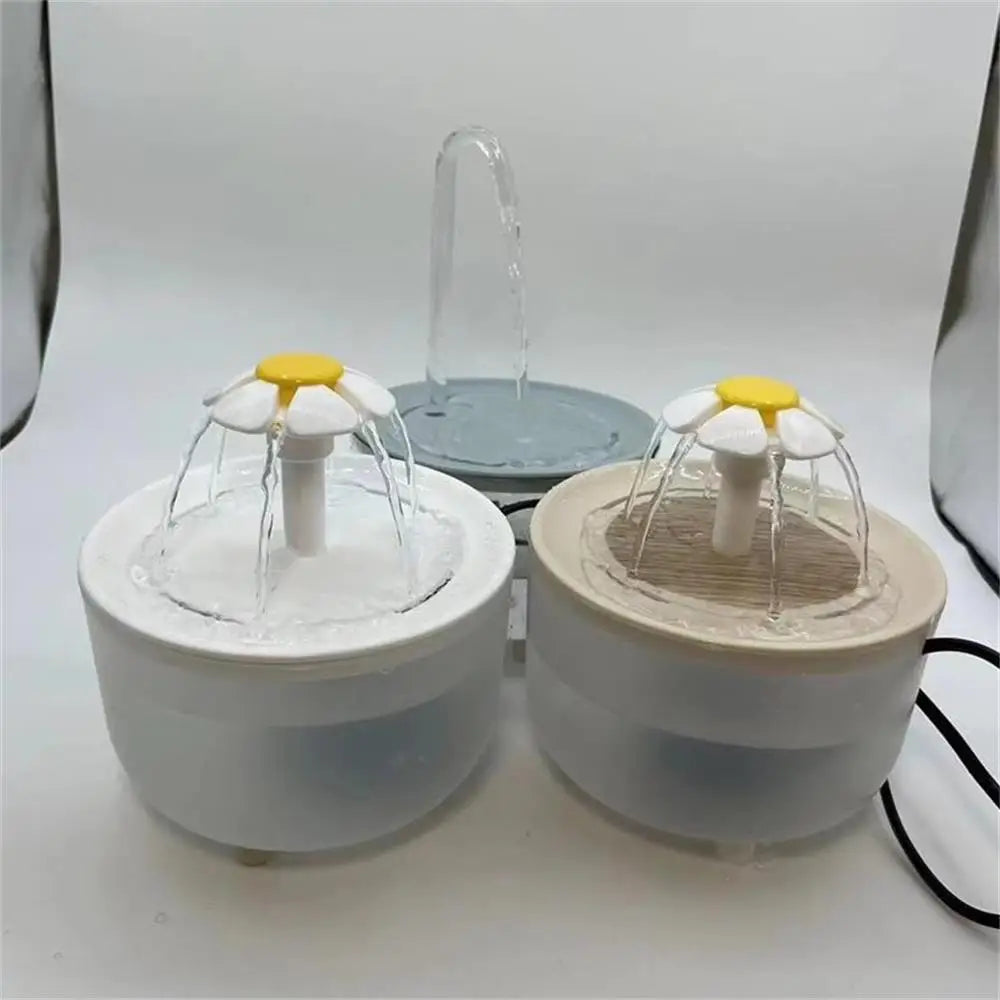 Automatic USB Pet Water Fountain – 1200ml