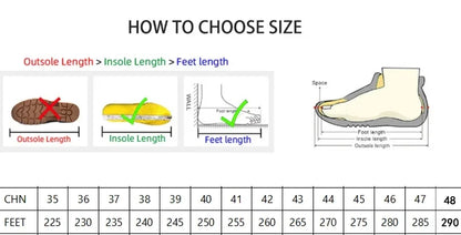 Men's Breathable Knit Running Sneakers Outdoor Gym Shoes