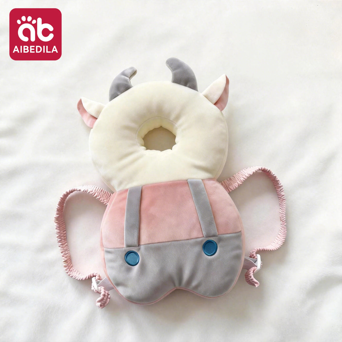 AIBEDILA Baby Anti-Fall Head Back Protector Pillow