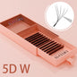 DIYDAY W Shape Eyelash Extensions Natural Soft Synthetic Hair