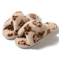 Fluffy Women's Indoor Fuzzy Fur Slippers